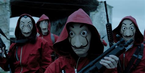 La Casa De Papel Temporada 5 Lista De Reparto Desconcierta A Los