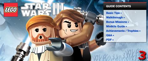 LEGO Star Wars III: The Clone Wars IGN Strategy Guide Review