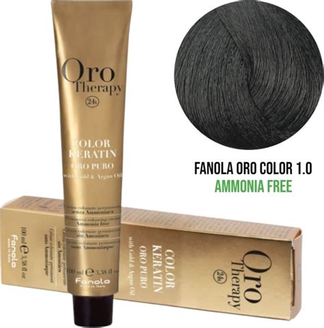 Fanola Oro Puro Hair Coloring Cream Ml Skroutz Gr