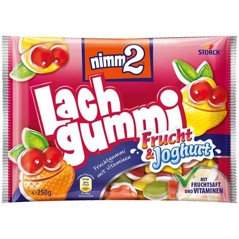 Elki Nimm Lach Gummi Frucht Joghurt Nimm G Por Wnaj Ceny