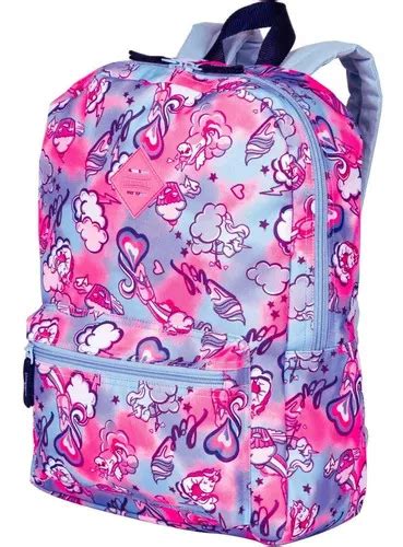 Mochila Sestini Escolar Mochila Juvenil Escolar Happy Unifriends Tam G