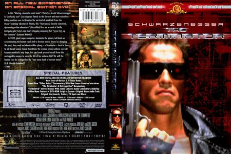 Terminator Collection (6) R1 Custom DVD Cover, 54% OFF