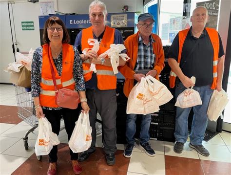 Le Boulou Leclerc La Banque Alimentaire Un Grand Merci Aux