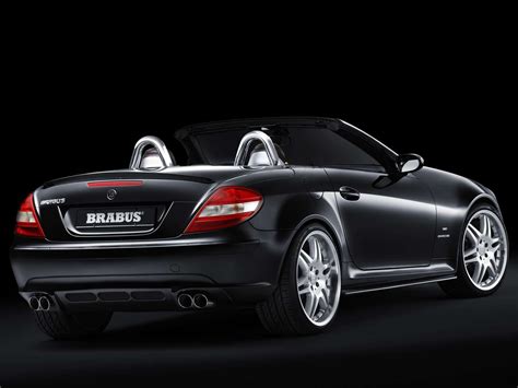 Car In Pictures Car Photo Gallery Brabus Mercedes SLK 2004 Photo 05