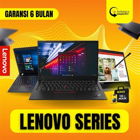 Jual Laptop Lenovo Thinkpad Core I5 I7 Ram 8gb Ssd 256 Mulus Bergaransi Shopee Indonesia