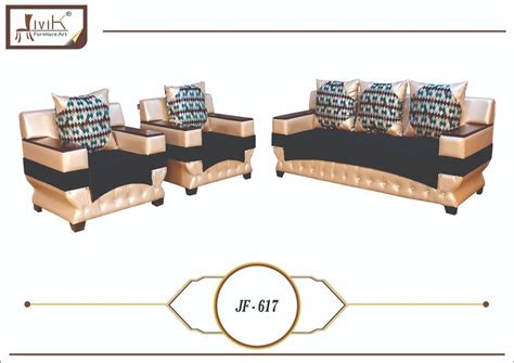 Cream Seater Modern Sofa Set Rexin At Rs Set In