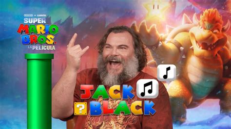 Super Mario Bros La Película Jack Black Le Canta Al Perú Youtube