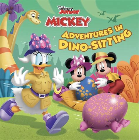 Mickey Mouse Funhouse Adventures In Dino Sitting Von Disney Books