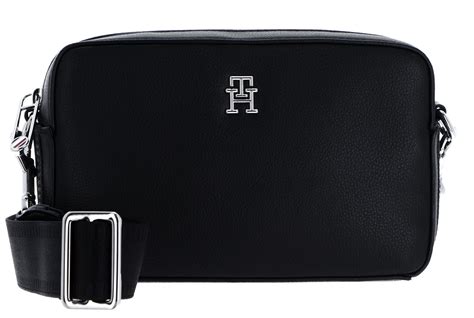 Tommy Hilfiger Umhängetasche Th Essential Sc Camera Bag Black Modeherz