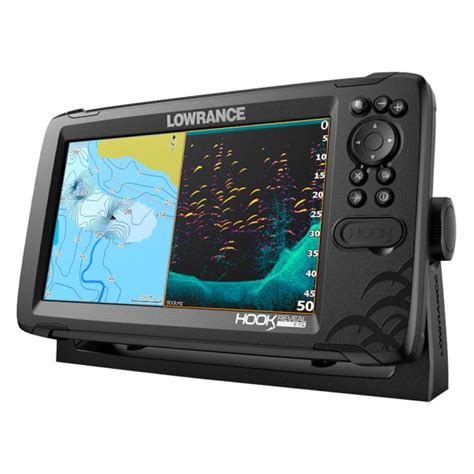 Lowrance 000 15526 001 HOOK Reveal 9 Fish Finder Chartplotter With