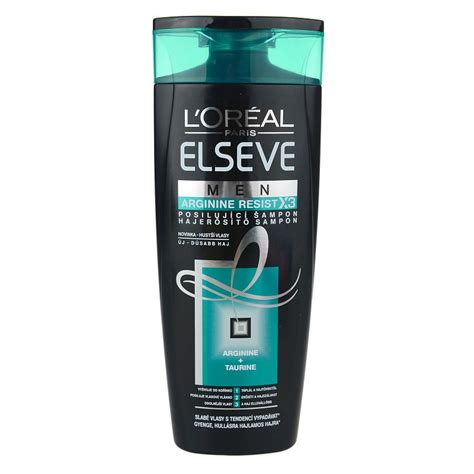 L Oréal Paris Elseve Arginine Resist X3 szampon wzmacniający dla