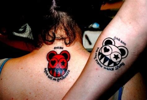 40 So Cute Mr And Mrs Tattoos For Perfect Couples
