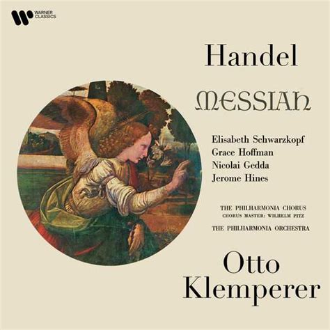 Klemperer Handel Messiah Flac Boxset Me