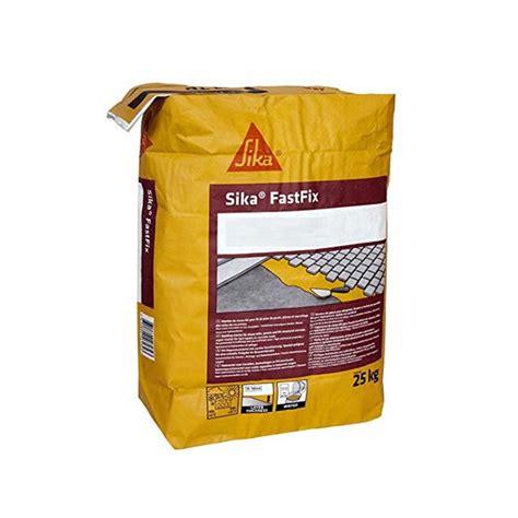 Sika Fastfix Mortero Bolsa X Kg