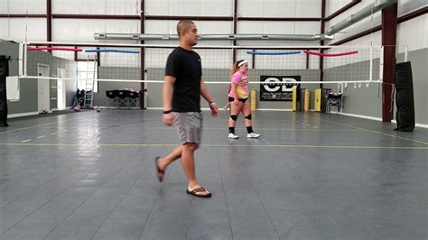 Volleyball Setter Training Ball Control Rs Youtube