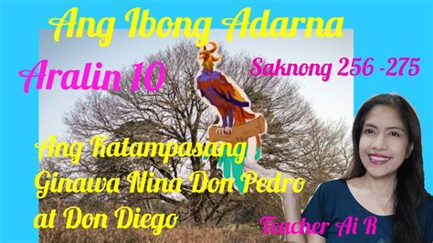 Don Pedro Ibong Adarna Mga Paksa