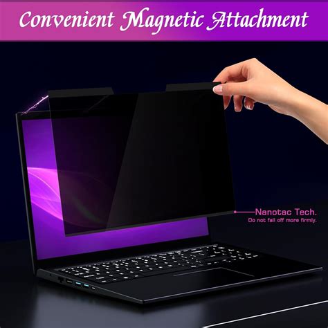 Pys Magnetic Privacy Screen Filter For Inch Laptop Computer