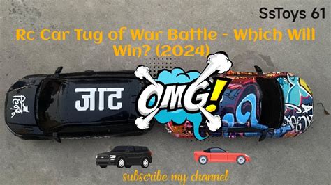 Rc Car Tug Of War Battle Which Will Win Youtube