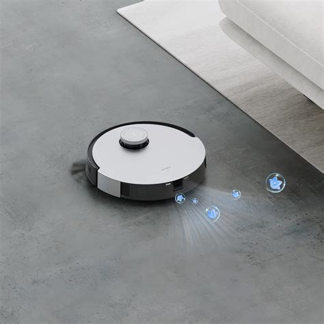 Best Buy Ecovacs Robotics Deebot T Robot Vacuum Mop With Auto