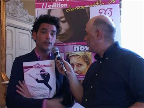 Intervista Simone Ranieri Milano Danza Expo New Mpg Youtube