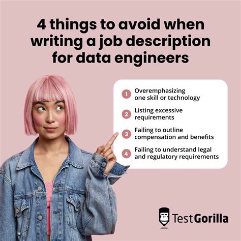 How To Write A Data Engineer Job Description Testgorilla