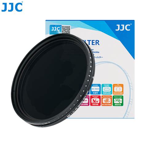 JJC F ND2K ND Filter ND2 ND2000 Variable Neutral Density Filter NDV