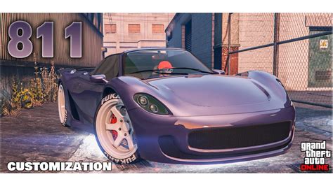 Pfister 811 Best Customization And Gameplay GTA Online YouTube