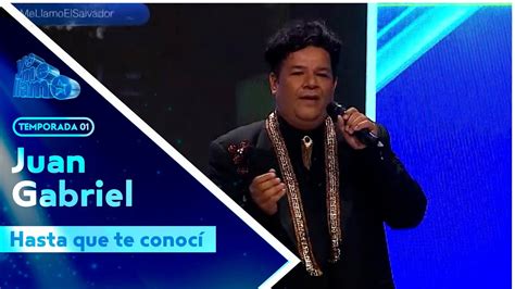 Imitador de Juan Gabriel Hasta que te conocí Temp 01 YO ME LLAMO