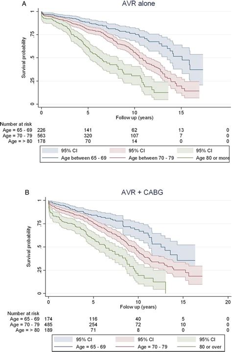 Long Term Survival After Surgical Aortic Valve Replacement Among