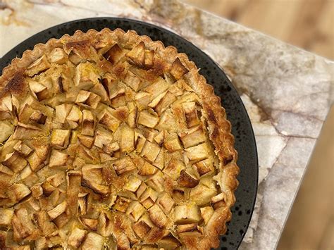 Ma Tarte Feuillet E Amandine Aux Pommes De Cyril Lignac