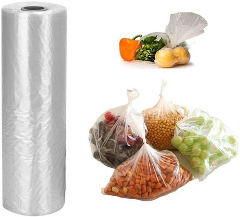 HDPE LDPE Bag On Roll Eternal Packaging