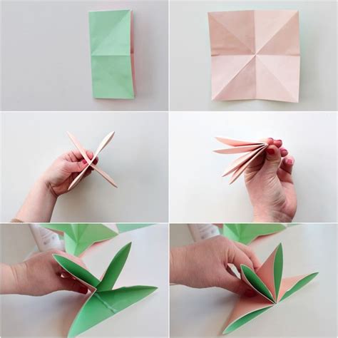 1001 modèles d origami fleur facile pour célébrer le retour du