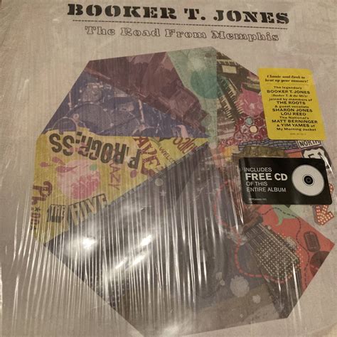 Yahoo オークション Booker T Jones The Road From Memphis