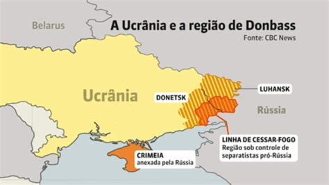 Como é a região ucraniana de Donbass que Vladimir Putin reconheceu