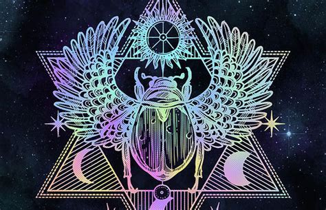 10 Scarab Beetle Symbolism Facts & Meaning: A Totem, Spirit & Power ...