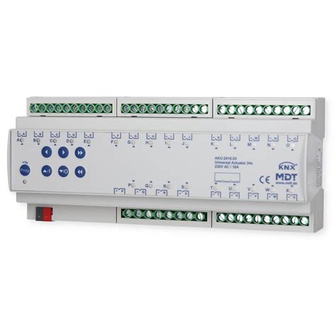 MDT AKU 2416 03 Universalaktor 24fach 12TE 16A Elektroshop Wagner