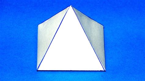 Piramide Triangular Para Armar