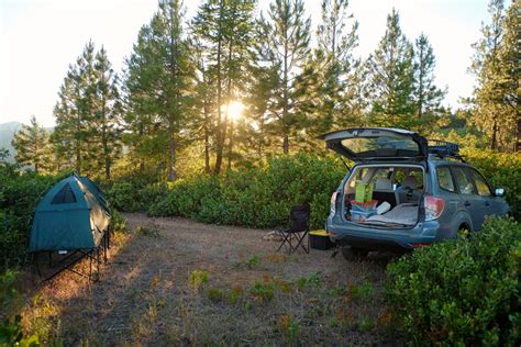 7 Spectacular Free Camping Spots on the Oregon Coast - Drivin' & Vibin'