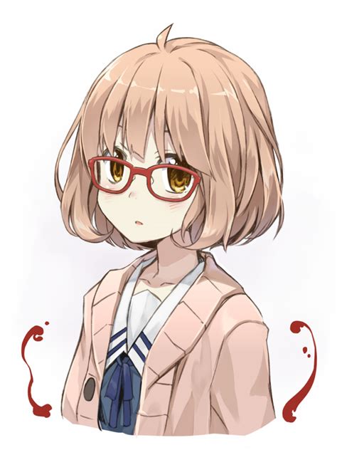 Kuriyama Mirai Kyoukai No Kanata Drawn By Amagaitarou Danbooru