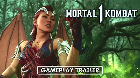 Mortal Kombat Official Nitara Gameplay Reveal Trailer Played By