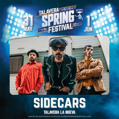 Talavera Spring Festival Cartel Entradas Horarios Y Hoteles