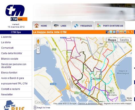 CTM CAGLIARI MAPPA PDF