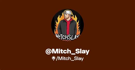 Mitch Slay Twitter Instagram TikTok Twitch Linktree