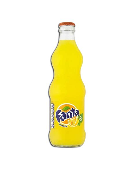 Fanta Glass Bottles 24x330ml Carnevale