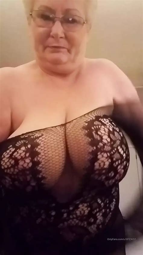 Hot Granny Plays With Her Giant Boobs Trying To Entice You XHamster