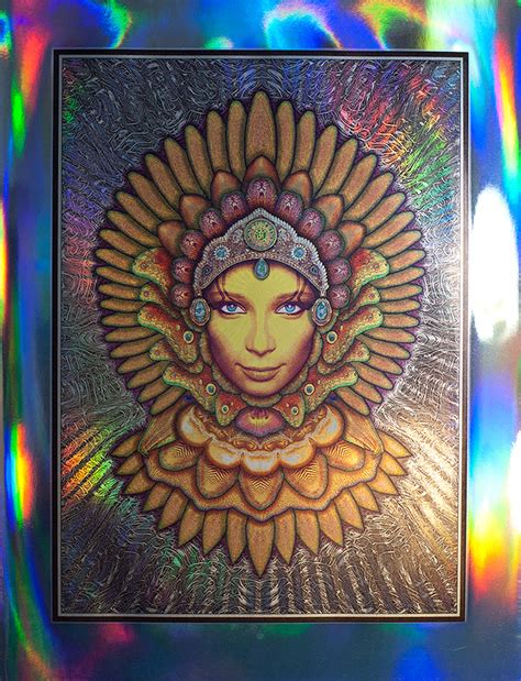 Dave Hunter Lemurian Goddess Prints Release Details