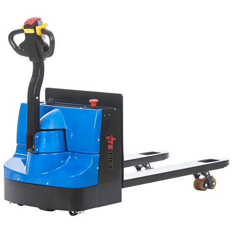 Pedestrian Full Electric Pallet Truck Ton Capacity Manufacturer