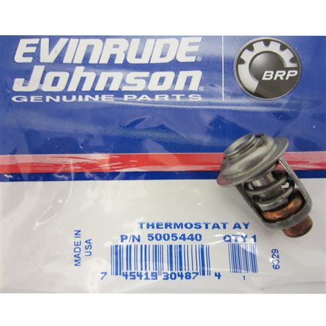 Evinrude Johnson New OEM Thermostat 5005440 378065 393659 434841 EBay