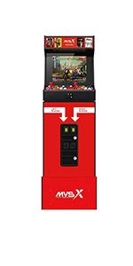 Amazon Snk Neogeo Mvsx Home Arcade Preloaded Snk Neo Geo