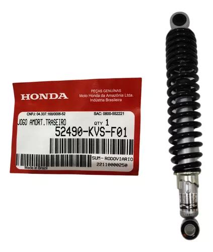 Hondagenuineparts Ar 52490 KVS F01 Amortiguador Trasero Honda New